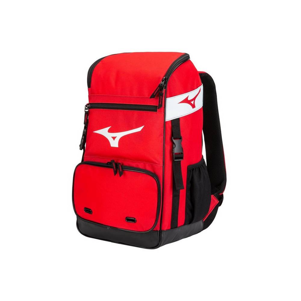 Mizuno Organizer 21 Férfi Táská Piros XQP963052